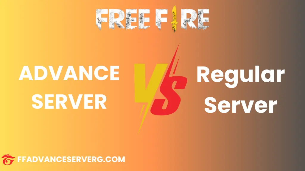 7 Free Fire Advanced Server vs Regular Server